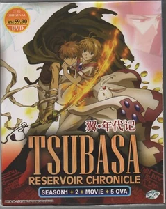 Anime DVD Tsubasa Reservoir Chronicle Complete TV Series Season 1+2+Movie+5OVA - Picture 1 of 3