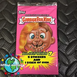 GARBAGE PAIL KIDS ANS7 ALL-NEW SERIES 7 SEALED PACK 5-CARDS AND GUM 2007/2008 - Picture 1 of 2