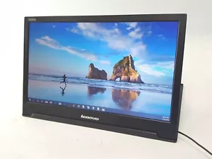 Lenovo ThinkVision LT1421WD 1452-DM6 14" USB LED LCD Display Monitor - No Cable - Picture 1 of 7