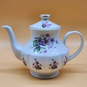 Vintage Arthur Wood & Son Staffordshire England Deckel Teekanne Est 1884, 6295 - Bild 1 von 18