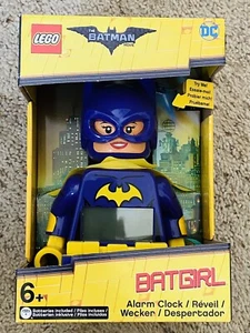 LEGO® THE BATMAN MOVIE BATGIRL ALARM CLOCK 2017 ~ Brand New! - Picture 1 of 5