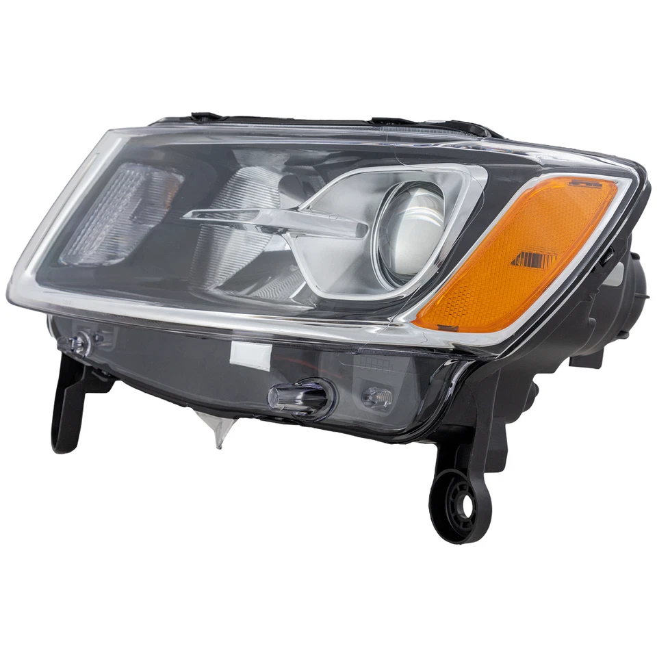 Conjunto de faros halógenos con LH para Jeep Grand Cherokee 14-16 Foto 1 de 4