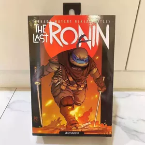 NECA TMNT Ninja Turtles The Last Ronin Ultimate LEONARDO 7" Action Figure Stock - Picture 1 of 5
