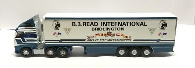 CORGI CC18009 Volvo FH Fridge Trailer B.B. Read Intl Of Bridlington 1:76 Scale - Image 1 of 4
