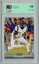 @ Deebo Samuel 2019 Leaf Draft #19 Rookie Card PGI 10