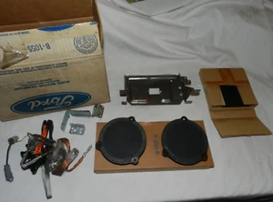 NOS sealed Ford E7TZ-18814-C Ranger Bronco II stereo installation kit No Stereo - Picture 1 of 6