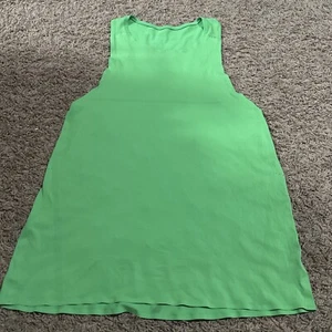 Lululemon Men's Swiftly Tech Tank Top Medium Green Yoga Lightweight Stain - Picture 1 of 6