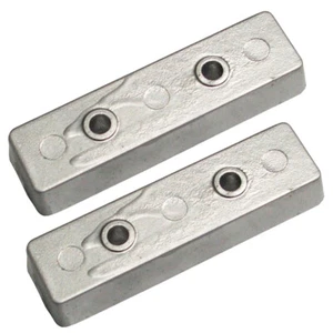 Tecnoseal TEC-BNT Bennett Trim Tab Anode - Zinc - Pair - Picture 1 of 1