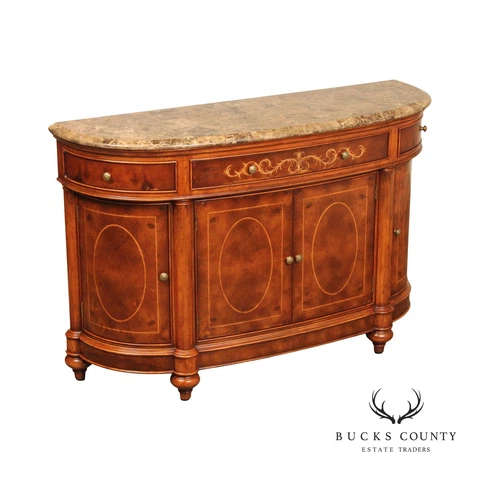 Thomasville Ernest Hemingway Collection Marble Top Sideboard Cover