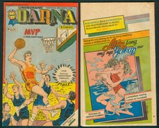 1989 Philippines LINGGUHANG DARNA KOMIKS Darna & The Time Machine COMICS # 1059