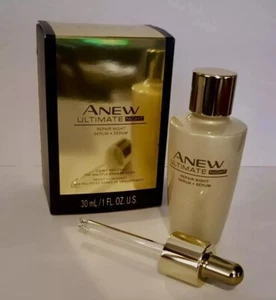 AVON Anew Ultimate Night Repair Serum, Full size Anti-aging NIB - Picture 1 of 7