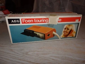 OVP AEG Foen Touring Set Typ TL ca. 1975 350W - Bild 1 von 3