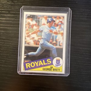 1985 Topps Set-Break #100 George Brett NM-MT