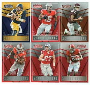 2016 Panini Contenders School Colors 24 Card Set Ezekiel Elliott Prescott RC - Picture 1 of 1