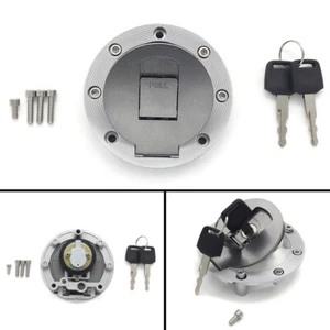 Fuel Gas Tank Cap Cover Keys for Yamaha TZM150 TZR250 TRX850 TDM850 TDR125 - Picture 1 of 3