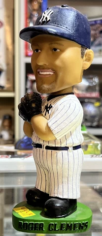Columbus Clippers Roger Clemens Bobblehead *New York Yankees* No Box Cover