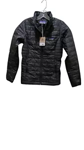 2024 Fa24 Patagonia Women’s XS Black Nano Puff Insulated Jacket Lightweight - Bild 1 von 5