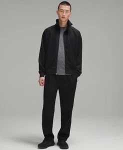 Lululemon Men's Fleece Training Track Jacket, New Authentic, Retail $148 - Picture 1 of 6