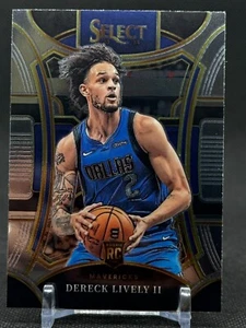 2023-24 Panini Select #313 Dereck Lively II Mezzanine RC Mavs - Bild 1 von 2