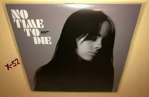 No Time To Die Billie Eilish CD 007 James Bond movie hit single brazil promo - Picture 1 of 3