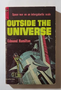 Outside the Universe by Edmond Hamilton Ace F-271 1964 Paperback - Picture 1 of 7