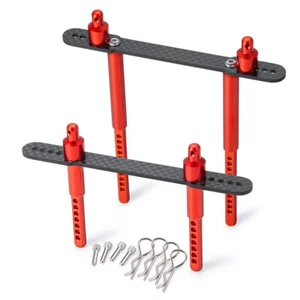 Copper Body Post Shell Mount for 1/10 RC Crawler Axial SCX10 II 90046 RC Car - Picture 1 of 21