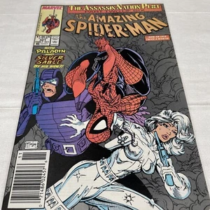 Amazing Spider-Man #321 QUIOSCO (1989) Todd McFarlane Paladin Silver Sable Mid - Imagen 1 de 12