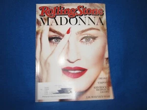 ROLLING STONE MAGAZINE MARCH 12, 2015, MADONNA - Picture 1 of 7