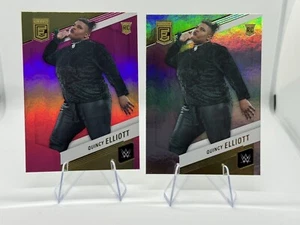 2023 Panini Donruss Elite WWE - Pink/Base #3 Quincy Elliott (RC) - Picture 1 of 2