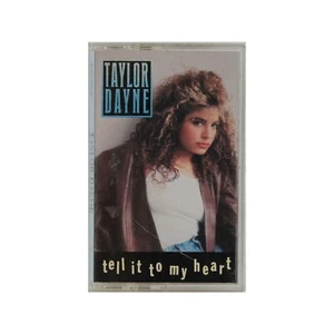 1988 Reissue - Taylor Dayne - Tell It To My Heart - Cassette (AC-8529) - Picture 1 of 4