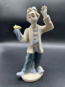 Vintage Porcelain Paul Sebastian Clown Figurine Porcelana De Cuernavaca Mexico. - Picture 1 of 5