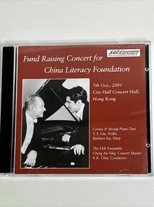 Fund Raising Concert for China Literacy Foundation Oct 7 2001 CD 2 Discs - Picture 1 of 6