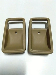 Toyota Hilux RN30 RN40 LN30 LN40 pickup 1979-83 Inner interior door handle pair - Picture 1 of 12