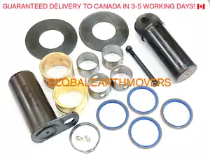 JCB BACKHOE - CENTER MOUNT KINGPOST REBUILD KIT (PART NOS. 913/10080 332/G6451) - Picture 1 of 2