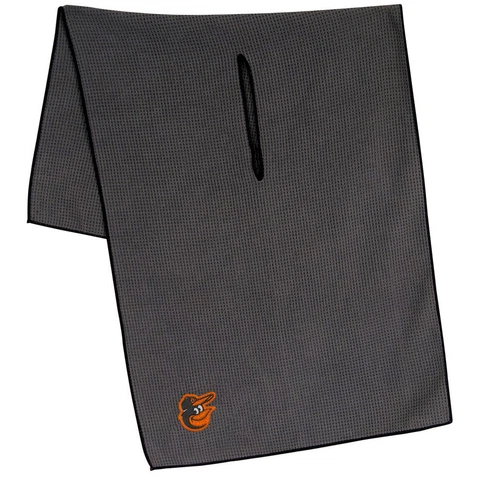 Baltimore Orioles 19" x 41" Gray Microfiber Towel Cover