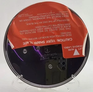 Disco de corte Cuisinart DLC-046 6 mm de grosor para procesador de alimentos DLC-7 - Imagen 1 de 3