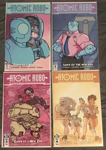 Atomic Robo DAWN OF A NEW ERA 1-4 1 2 3 4 NM IDW Comics - Bild 1 von 1