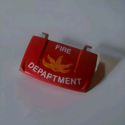 BURAGO RANGE ROVER 1/24 COFANO ANTERIORE MOTORE FIRE DEPARTMENT - Immagine 1 di 3