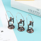 1:12 Dollhouse Miniature Retro Oil Lamp Model DIY Ornaments Accessories To LX Pe