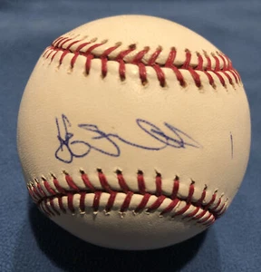 Kyle Farnsworth Signed Baseball - Rays/Yankees- MLB Pitcher Chicago Cubs - Picture 1 of 2