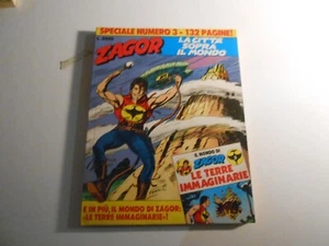 ZAGOR SPECIALE N. 3-LA CITTA' SOPRA IL MONDO-ED.BONELLI 1990-MANCA ALBETTO - Picture 1 of 1
