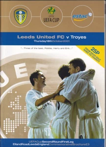 2001/02 LEEDS UNITED V TROYES 18-10-2001 UEFA CUP 2ND ROUND 1ST LEG - Bild 1 von 1