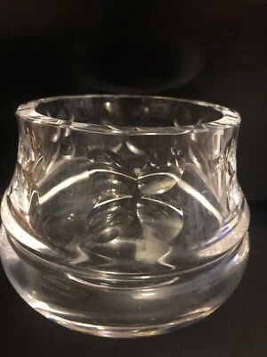 Raro cuenco de cristal Orrefors firmado Olle Alberius Foto 1 de 4