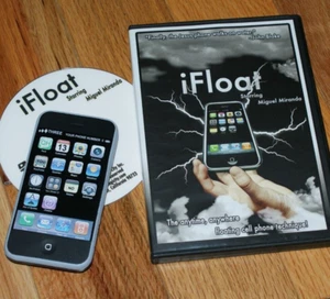 Sponge iPhone gag w/ DVD --pick your volunteer's pocket, & float a phone! TMGS - Picture 1 of 3
