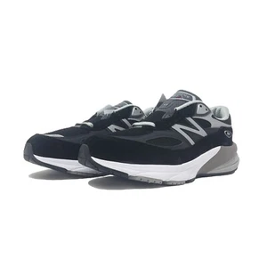 New Balance 990v6 Made in USA Black Grey White Men's Size 11.5D / M990BK6 - Picture 1 of 9