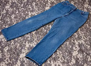 Vintage Pendleton Women's High Rise Denim Blue Jeans Size 18 35x31 Made in USA - Picture 1 of 5