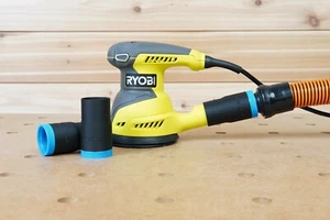 1-1/4" Shop Vac Schlauchadapter für Ryobi Schleifer - Bild 1 von 4
