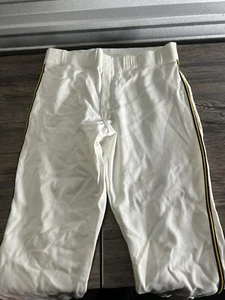 Rawlings Pinstriped Baseball Pants Size 38 - Picture 1 of 6
