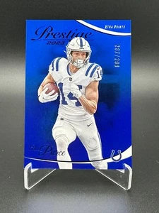 2023 Panini Prestige - Alec Pierce #125 Xtra Points Premium Blue /299 - Colts - Picture 1 of 2