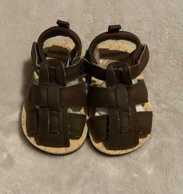Sandalias Carters Bebés Talla 3 Meses Nuevas Hermosas Foto 1 de 4